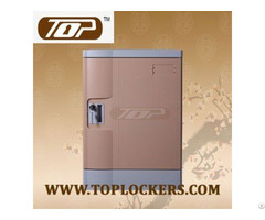 Four Tier Abs Plastic Locker Multiple Locking Options Rust Proof