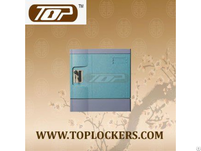 Six Tier Plastic Office Locker Mortise And Tenon Joint