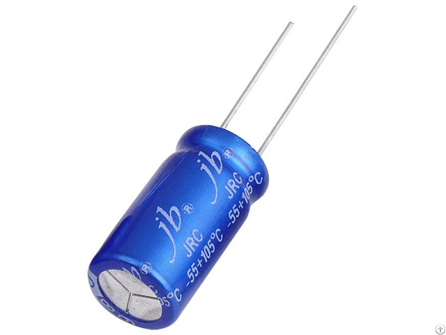 Jrc Radial Aluminum Electrolytic Capacitor