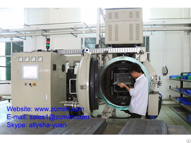Machine Spare Parts Production Mim Manufacturer
