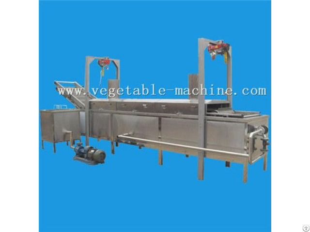 Garlic Slices Fryer Machine