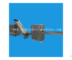 Automatic Onion Root Cutting And Peeling Line