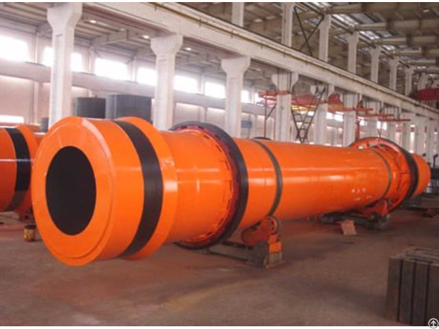 Industrial Rotary Drum Dryer Machinery