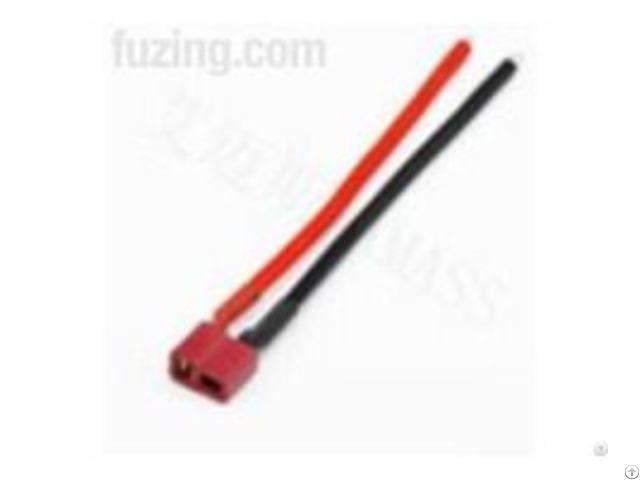 From Amass Female T Connector With 14awg Soft Silicone Wire