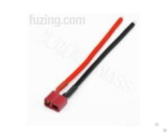 From Amass Female T Connector With 14awg Soft Silicone Wire