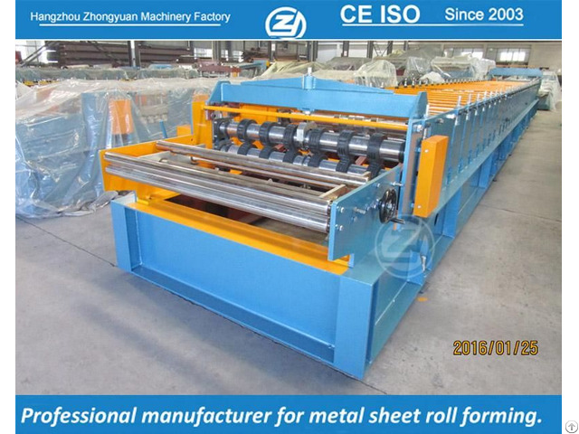 Metal Deck Forming Machine