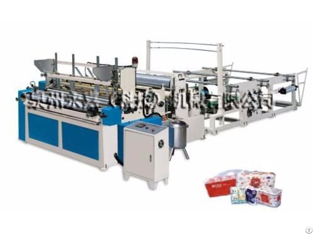 Kitchen Roll Paper Making Machine