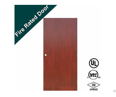 Ul Listed 45 Mins Wooden Fire Rated Door