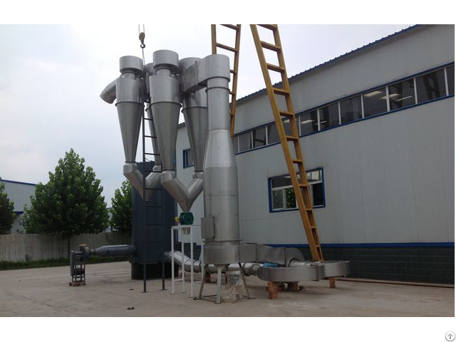 Cassava Starch Dryer