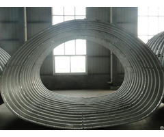 Corrugated Steel Arch Pipe