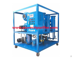 Mobile Transformer Oil Purification Processing System