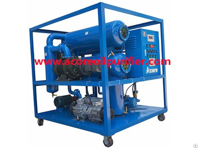 Waste Transformer Oil Filtering Machine