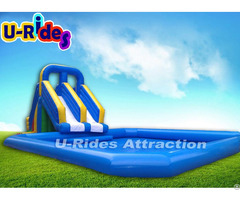 Inflatable Water Park For Ground