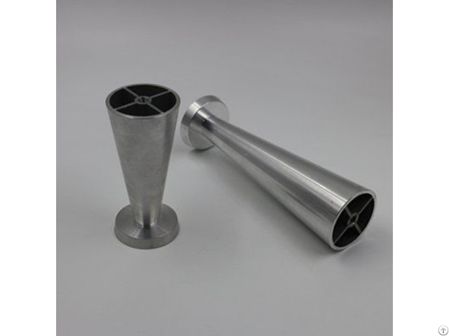 Aluminum Alloy Table Leg Die Castings Polishing Treatment