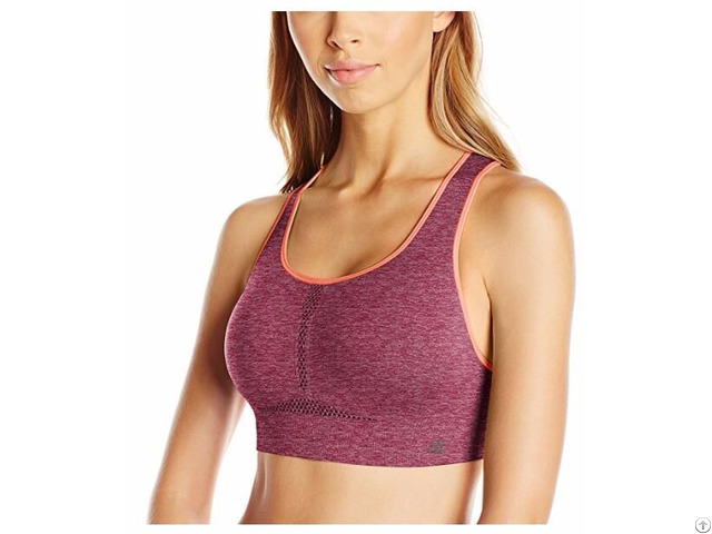 The Infinity Shape Racerback Seamless Sports Bra