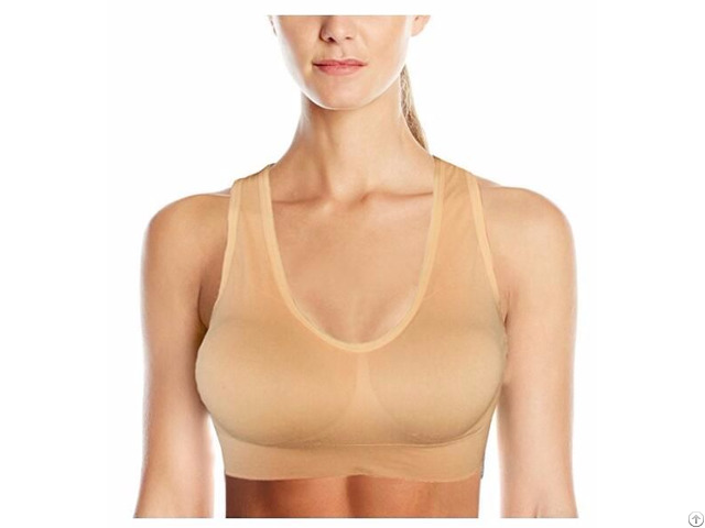 Women S 3 Pack Lace Cover Sports Bra With Removable Pads