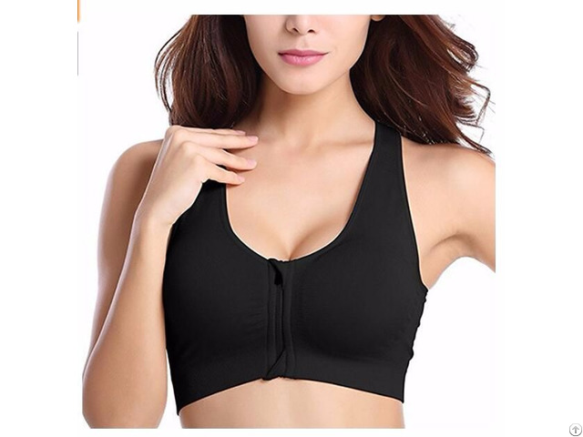 Women S Wireless Seamless Sports Bra With Removable Pads