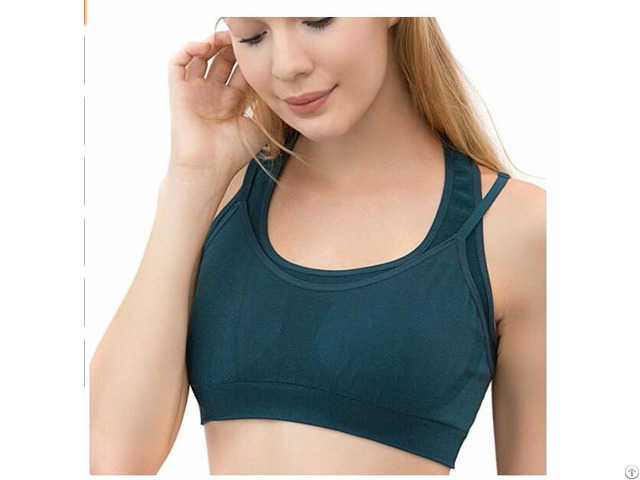 Women S Work Out Racerback Gym Sports Bra