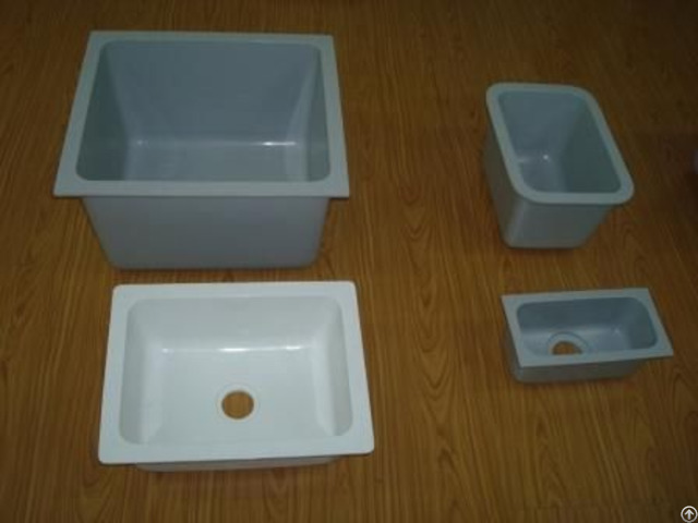 Lab Furniture Resin Sink Pp Cup Educational School Furnitures