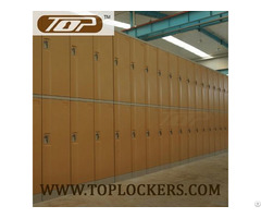Double Tier Abs Plastic Cabinets Yellow Color