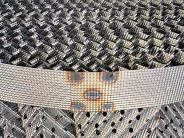 Metal Perforated Plate Corrugated Packing