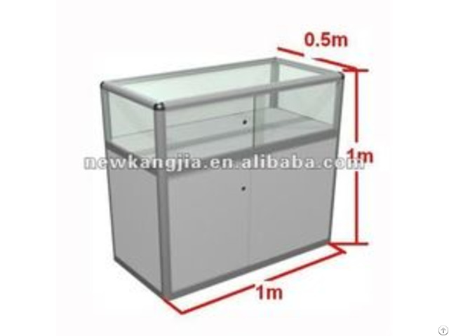 Chinese Supplier Aluminium Glass Display Cabinet Used In Fairs