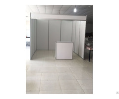 Chinese Supplier 3x3m Aluminium Stand Display Show Booth Used For Exhibition