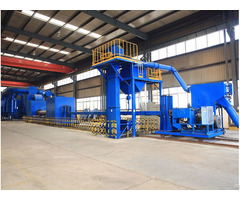 Steel Pipe Outer Wall Special Shot Blasting Machine