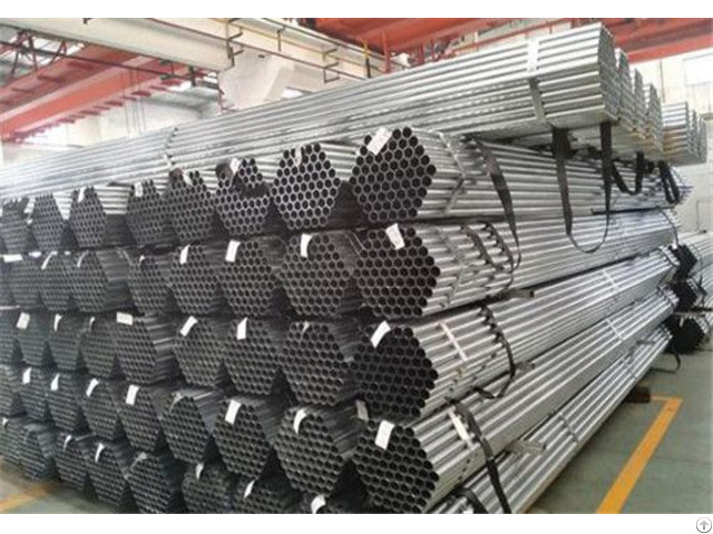 Pre Galvanized Steel Round Pipes