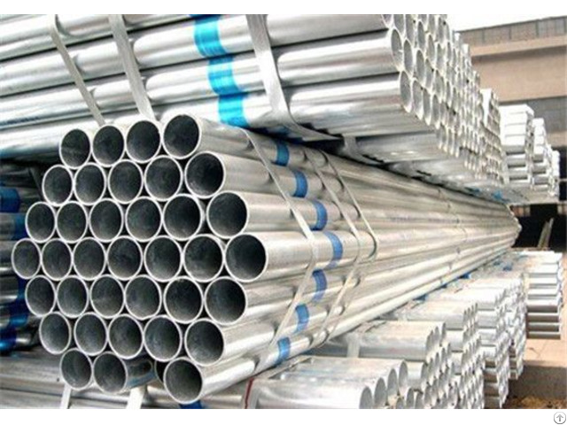 Hot Dipped Galvanized Steel Round Pipes