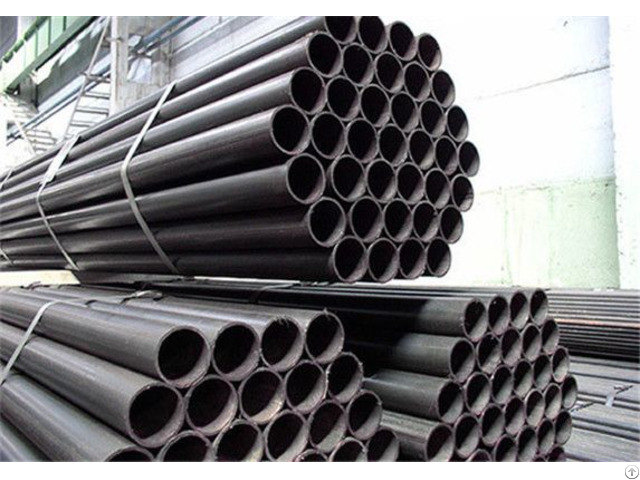 Black Round Steel Pipes