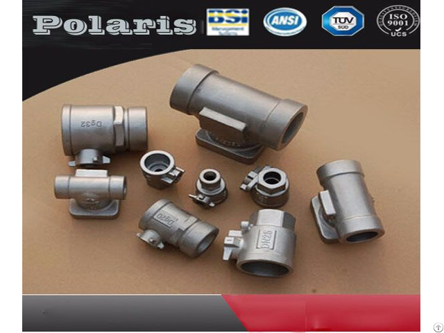 Stainless Steel Cast In China Pipe Fittings