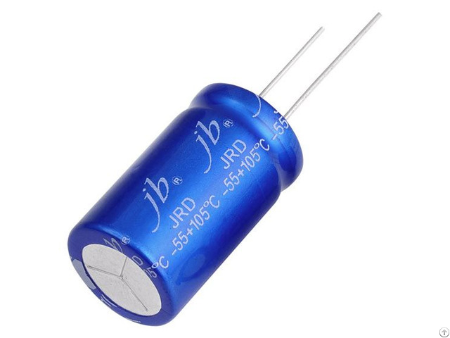 Jrd Radial Aluminum Electrolytic Capacitors 5000hrs At 105 C