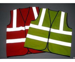 Safety Vest With High Visibility Reflective