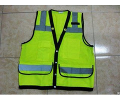 Name Card Pocket Including High Visibility Reflective Safety Vest With Ce Certificate