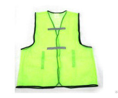 High Quality 100 Percent Polyester Safety Vest With Ce