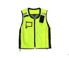 Custom High Visibility Safety Reflection Vest With Pocket