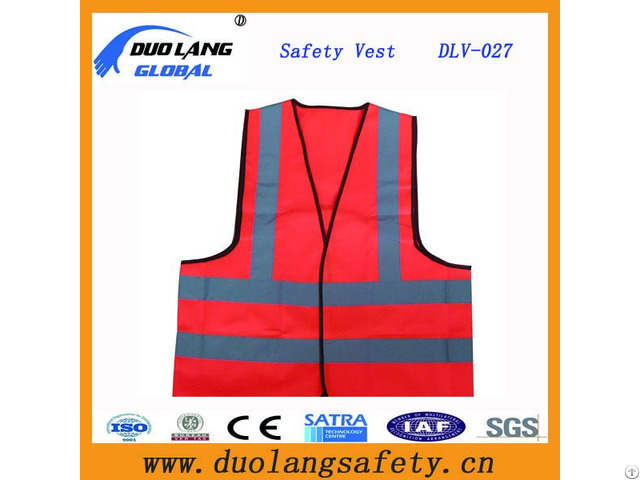 Top Quality Traffic Warning Reflective Vest