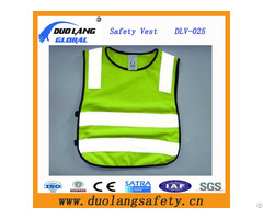 100 Percent Polyester Mesh Fabric Fluorescent Pvc Safety Warning Police Vests