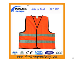 High Visibility Reflective Tape Safety Vest