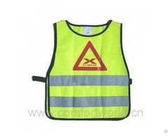 Working Safety Vest With Class 2 Reflective Tape