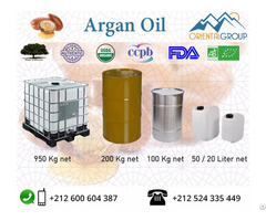 100 Percent Pure And Organic Argan Oil In Bulk