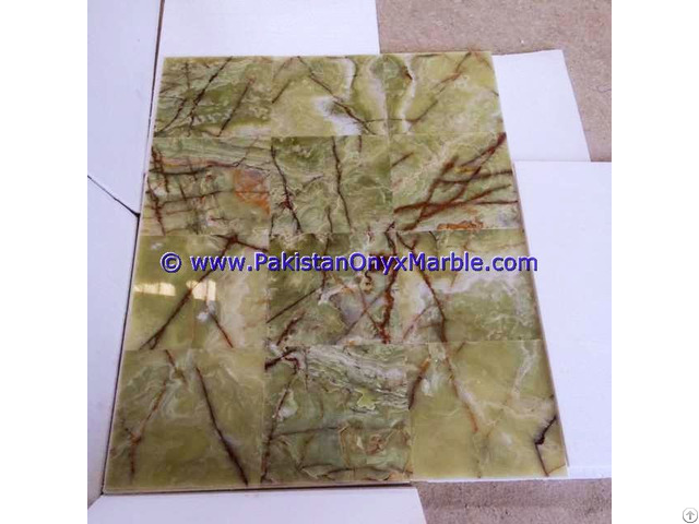 Best Quality Green Onyx Tiles