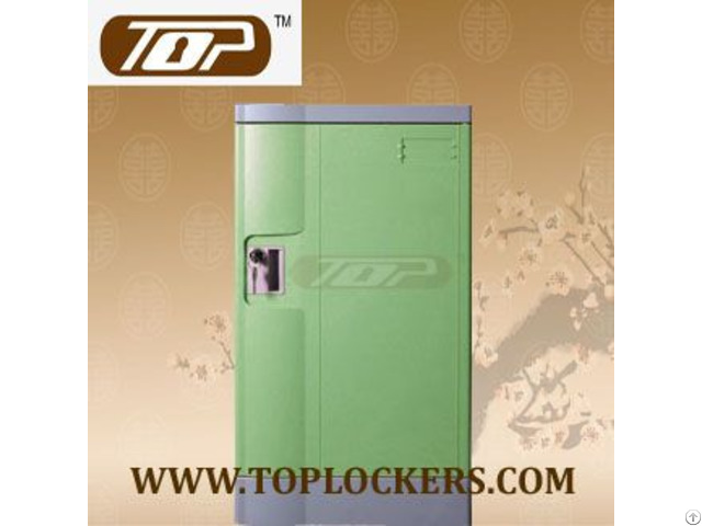 Triple Tier Factory Lockers Abs Plastic Green Color