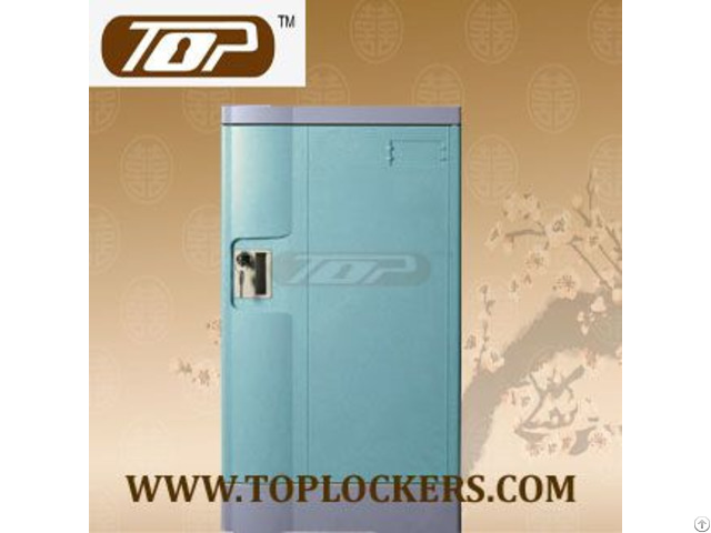 Triple Tier Abs Lockers Blue Color Knocked Down