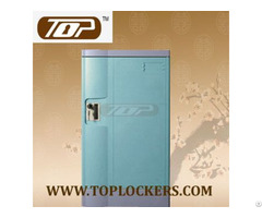 Triple Tier Abs Lockers Blue Color Knocked Down