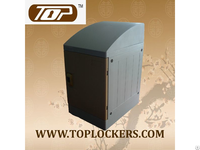 Triple Tier Locker Slanting Top Coffee