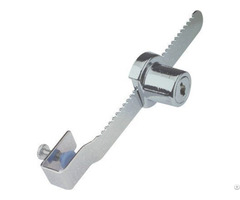 Steel Showcase Lock 2 Keys 1 Adjustable Bar