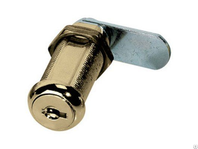 Brass Disc Cam Lock Keyed Alike 15 16in Head