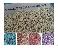 Biodegradable Tofu Cat Litter